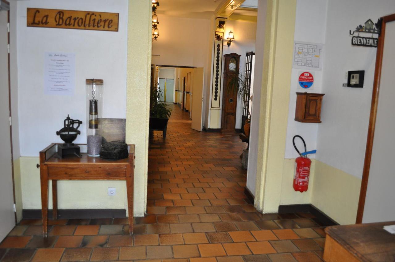 Domaine De La Barolliere Hotel Saint-Paul-en-Jarez Kültér fotó