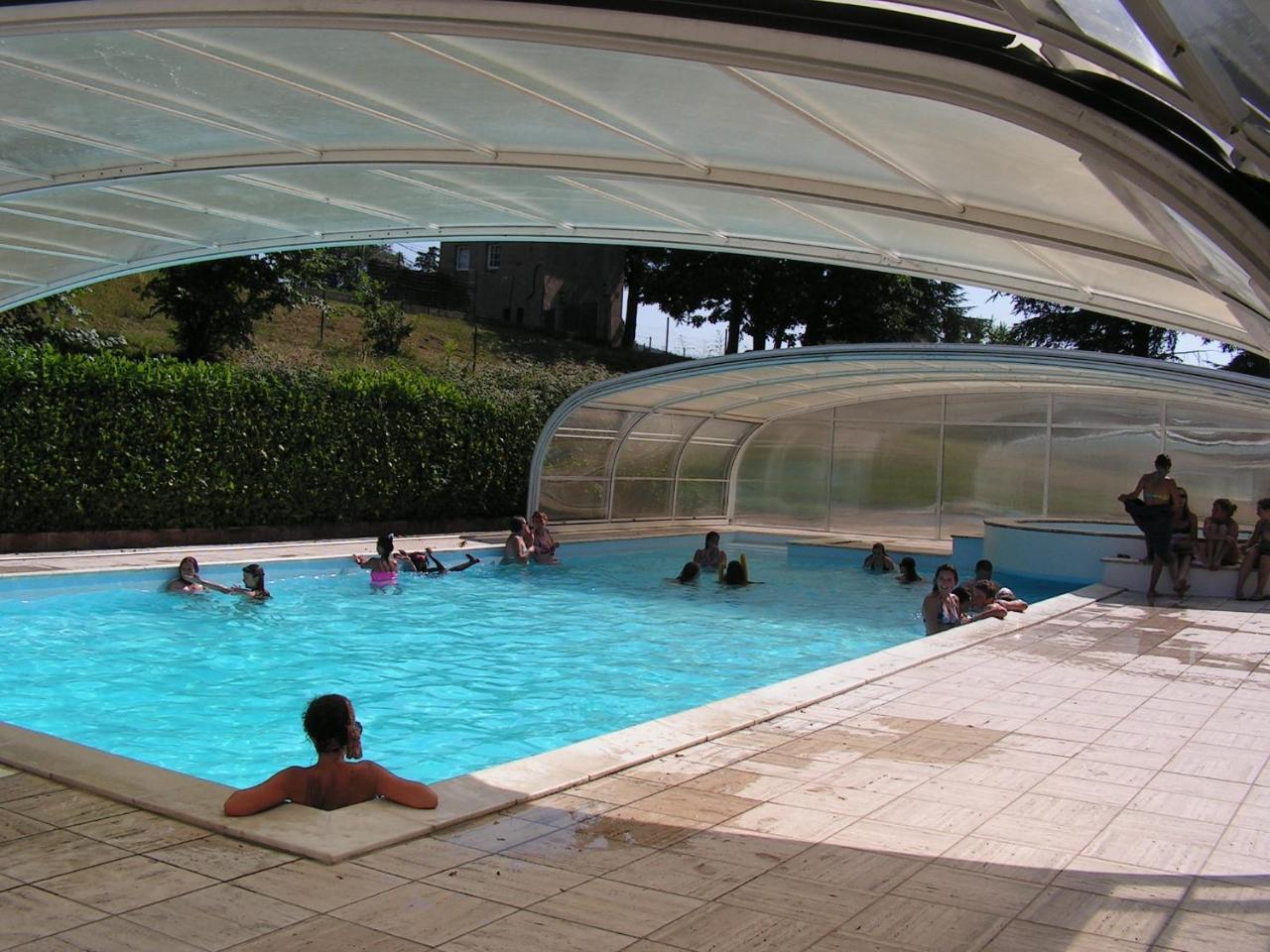 Domaine De La Barolliere Hotel Saint-Paul-en-Jarez Kültér fotó