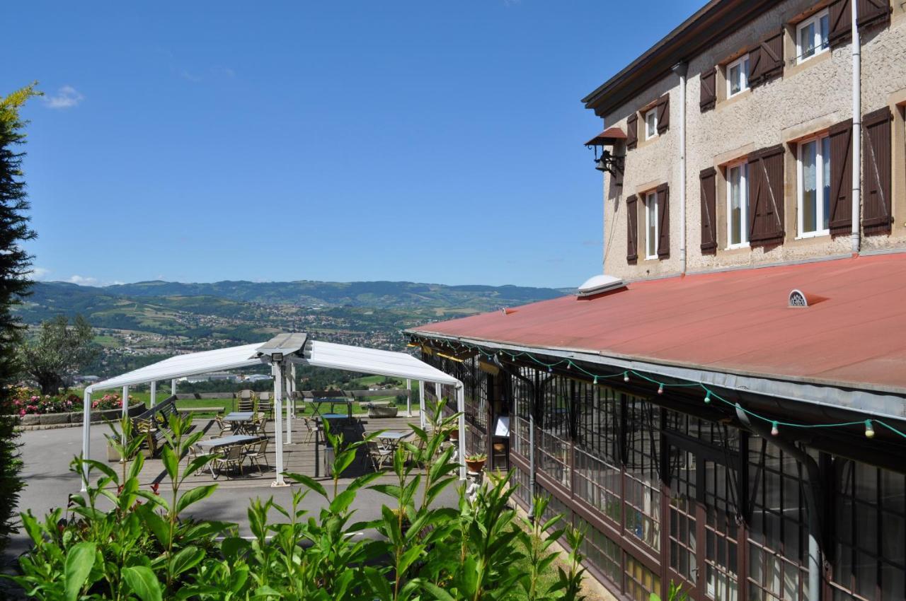Domaine De La Barolliere Hotel Saint-Paul-en-Jarez Kültér fotó